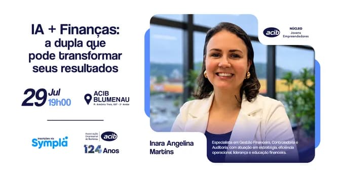 Imagem do IA + Finanças: a dupla que pode transformar seus resultados