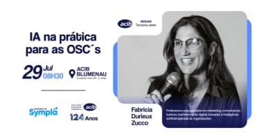 IA na prática para as OSC's em Blumenau