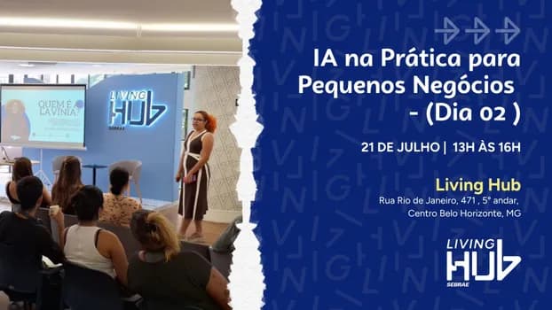 Imagem do IA na Prática para Pequenos Negócios - (Dia 02 )