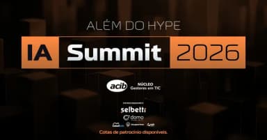 IA Summit 2026 - Além do hype em Blumenau