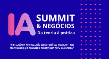 IA Summit 2026 - Como Criar Negócios Tecnológicos com Inteligência Artificial em Tubarão