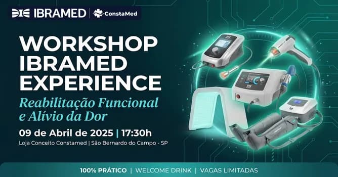 Imagem do Ibramed Experience: Reabilitação Funcional e Alívio da Dor