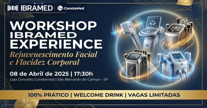 Imagem do Ibramed Experience: Rejuvenescimento Facial e Flacidez Corporal