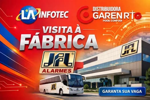 Imagem do IDA À FÁBRICA JFL - LAINFOTEC DISTRIBUIDORA & GAREN RIO - NOVA IGUAÇU