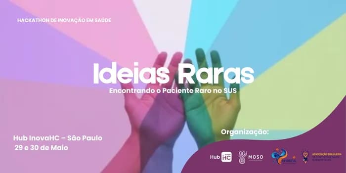 Imagem do IDEIAS RARAS: Encontrando o Paciente Raro no SUS