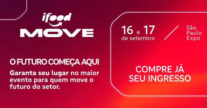 Imagem do iFood Move 2026 - Grupo Politi Academy