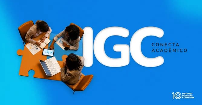 Imagem do IGC Conecta Acadêmico