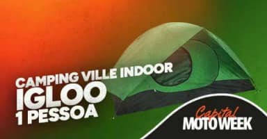 IGLOO 1 PESSOA INDOOR - CAMPING VILLE CMW | 2026 em Brasília