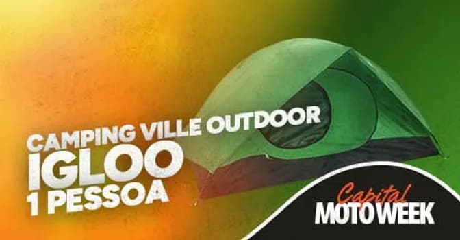 Imagem do IGLOO 1 PESSOA OUTDOOR - CAMPING VILLE CMW | 2026