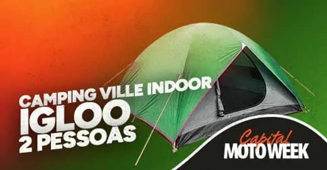 Imagem do IGLOO 2 PESSOAS INDOOR - CAMPING VILLE CMW | 2026