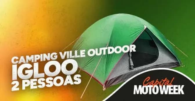 Imagem do IGLOO 2 PESSOAS OUTDOOR - CAMPING VILLE CMW | 2026