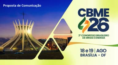 II Congresso Brasileiro de Minas e Energia em Brasília