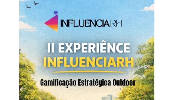 Imagem do II Experience InfluênciaRH Gamificação Estratégica Outdoor
