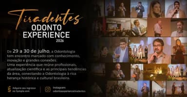 II ODONTO EXPERIENCE TIRADENTES em Tiradentes