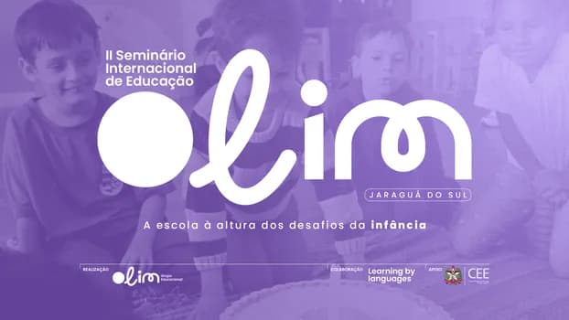 Imagem do II Seminário Internacional de Educação Olim Jaraguá do Sul