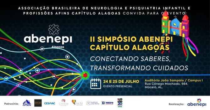 Imagem do II SIMPÓSIO ABENEPI CAPÍTULO ALAGOAS - 2026