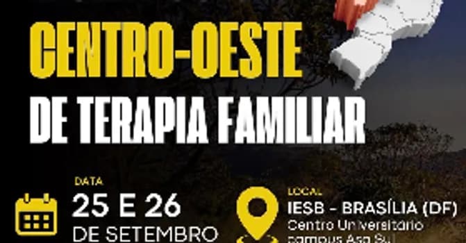 Imagem do II Simpósio Centro-Oeste de Terapia Familiar