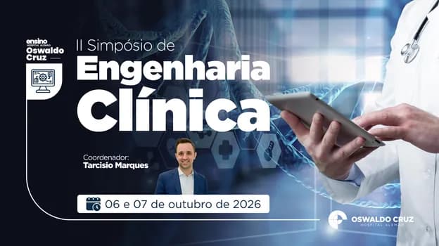Imagem do II SIMPÓSIO DE ENGENHARIA CLÍNICA