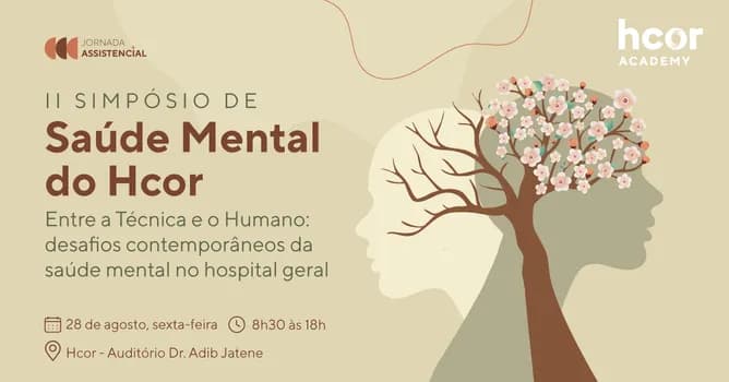 Imagem do II Simpósio de Saúde Mental do Hcor