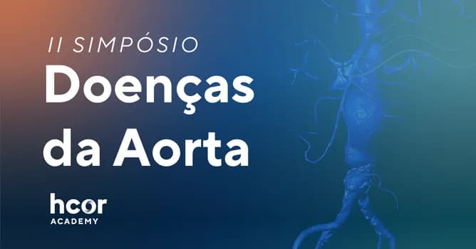 Imagem do II Simpósio Doenças da Aorta