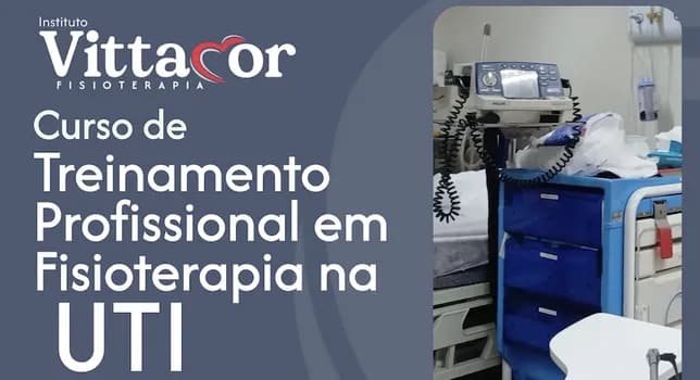Imagem do II TREINAMENTO PRÁTICO EM FISIOTERAPIA EM UTI