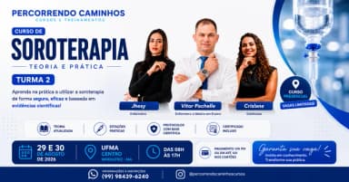 II Turma do Curso de Soroterapia em Imperatriz