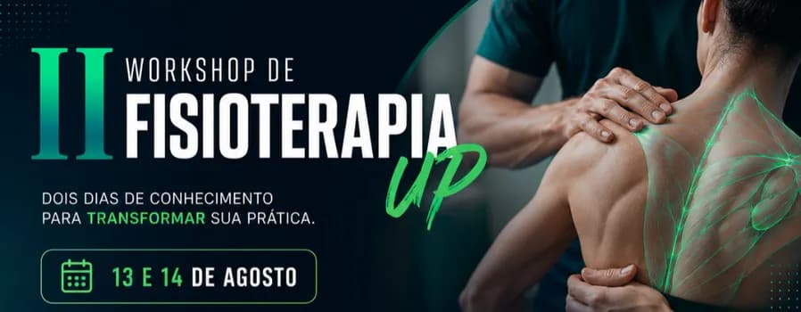Imagem do II WORKSHOP DE FISOTERAPIA DA UNIVERSIDADE POSITIVO EM LONDRINA