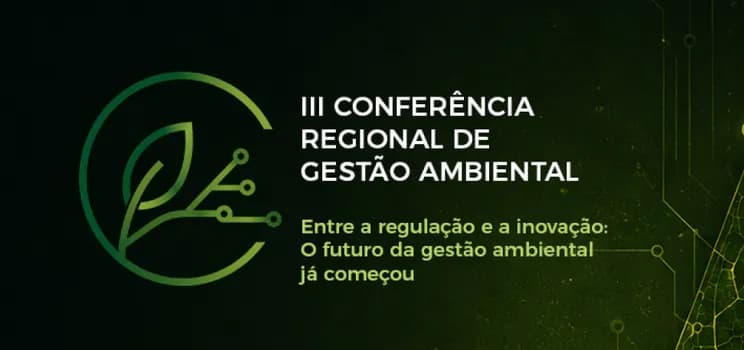 Imagem do III Conferência Regional de Gestão Ambiental
