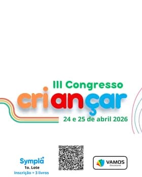 Imagem do III CONGRESSO CRIANÇAR 2026 - A documentação pedagógica como expressão e construção das identidades