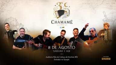 III Edição: Noite Chamamé 2026 em Erechim