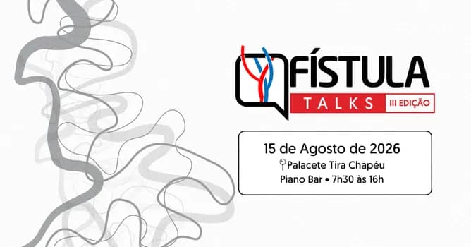 Imagem do III FístulaTalks