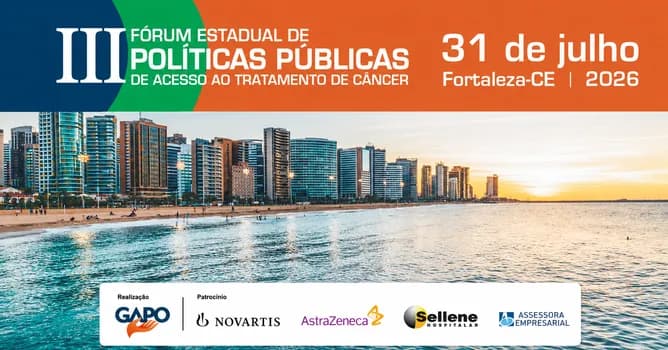 Imagem do III FÓRUM DE POLITICAS PÚBLICAS DE ACESSO AO TRATAMENTO DE CÂNCER