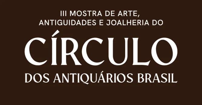 Imagem do III Mostra de arte, antiguidade e joalheria - Aberto ao Público