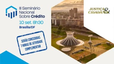 III Seminário Nacional Sobre Crédito em Brasília