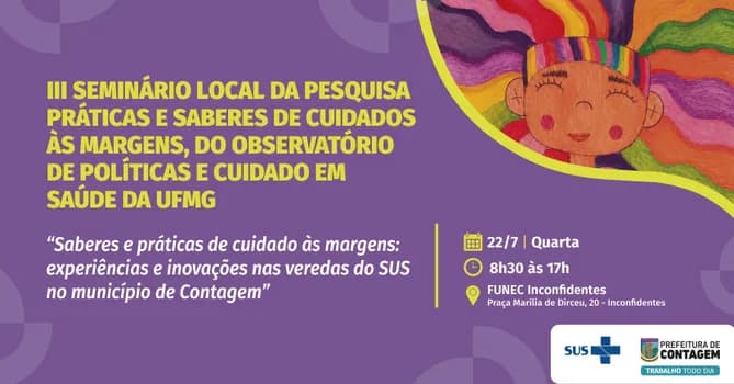 Imagem do III SEMINÁRIO PESQUISA PRÁTICAS E SABERES DE CUIDADO