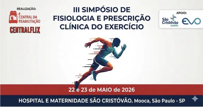 Imagem do III Simpósio de Fisiologia e Prescrição Clínica do Exercício