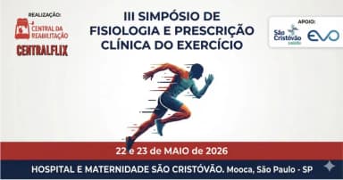 III Simpósio de Fisiologia e Prescrição Clínica do Exercício em São Paulo