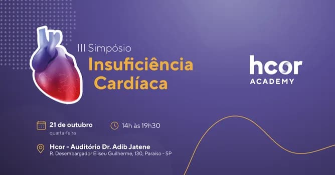 Imagem do III Simpósio de Insuficiência Cardíaca