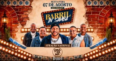 Imaginasamba no Barril em Linhares