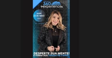 IMERSÃO 360 EXPERIENCE | DAY TRAINING | VIRADA DE CHAVE |23/05/2026 em São Paulo