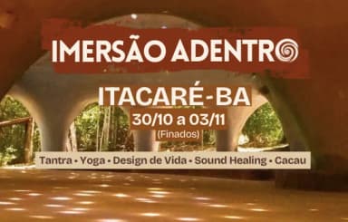 Imersão Adentro | Itacaré/BA 30/10 a 03/11 (Feriado de Finados) em Itacaré