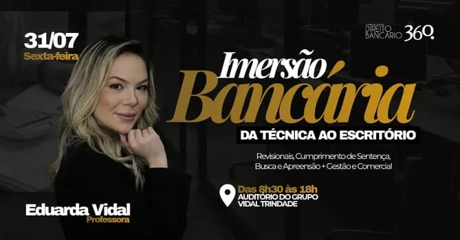 Imagem do Imersão Bancária DB360 | Da Técnica ao Escritório