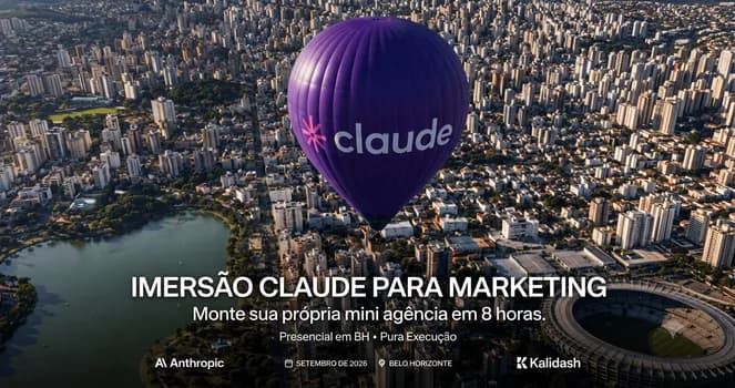 Imagem do Imersão Claude para Líderes de Marketing em BH