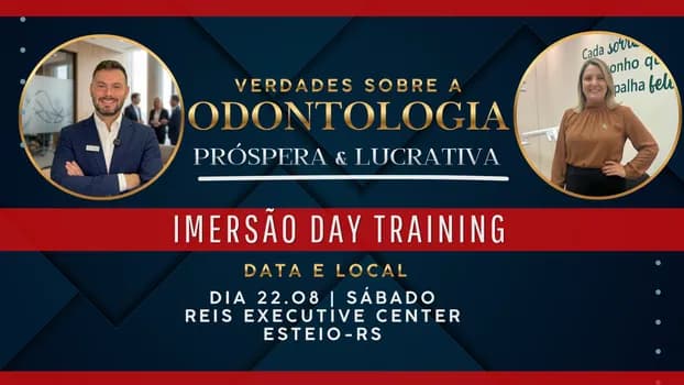 Imagem do IMERSÃO DAY TRAINING - VERDADES SOBRE A ODONTOLOGIA
