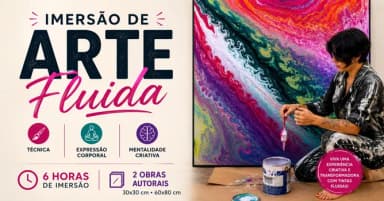 Imersão de Arte Fluida em São Paulo