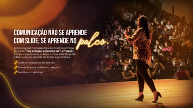 Imersão de Comunicação e Oratória - Método HERO em Londrina