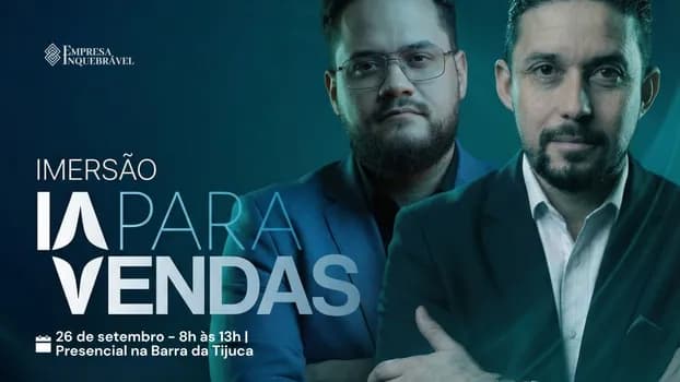 Imagem do Imersão de I.A. para Vendas - 3ª Edição