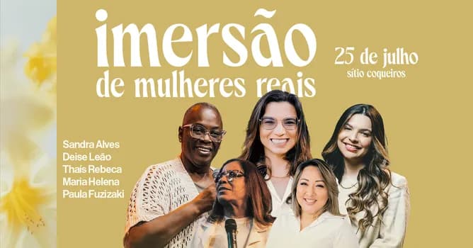 Imagem do Imersão de Mulheres
