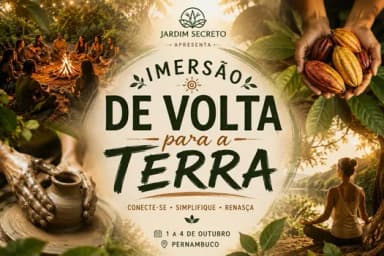 Imersão De Volta pra Terra em Barreiros