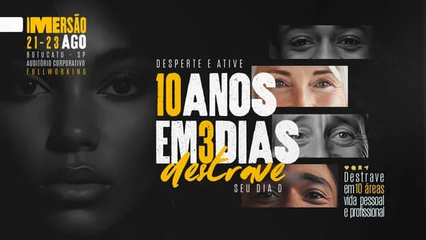 Imagem do IMERSÃO DESTRAVE